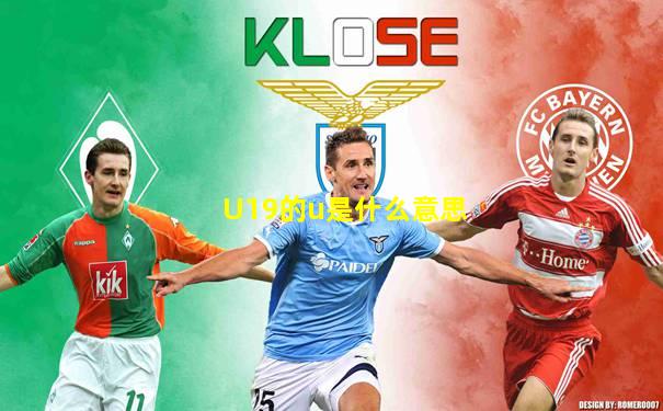 U19的u是什么意思