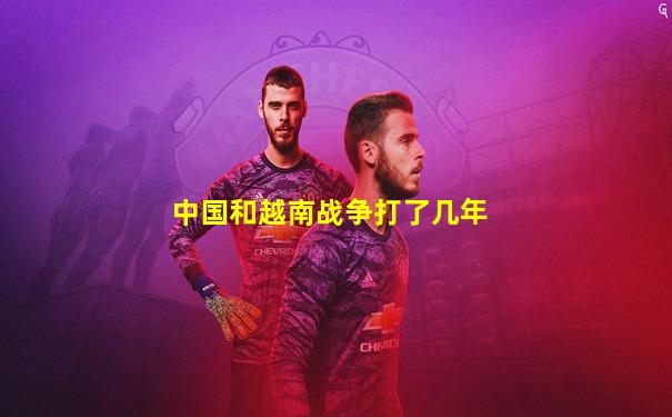 中国和越南战争打了几年