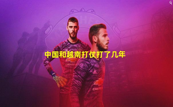 中国和越南打仗打了几年