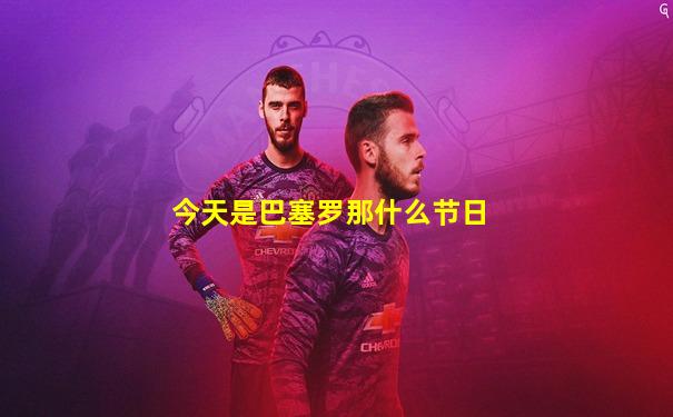 今天是巴塞罗那什么节日