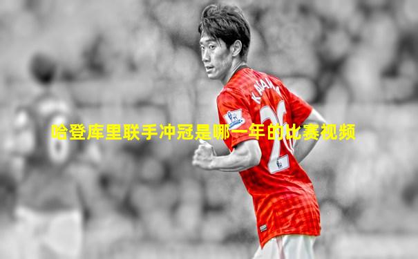 哈登库里联手冲冠是哪一年的比赛视频