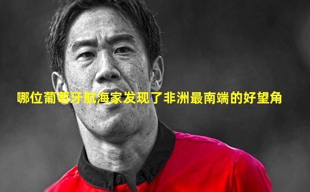哪位葡萄牙航海家发现了非洲最南端的好望角