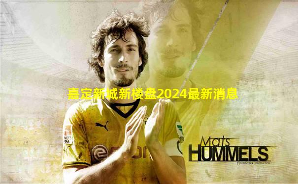 嘉定新城新楼盘2024最新消息
