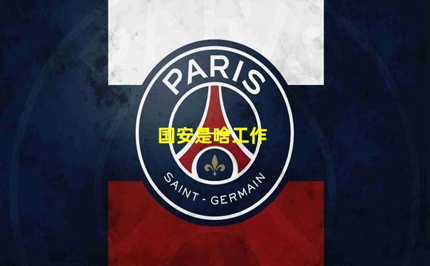 国安是啥工作