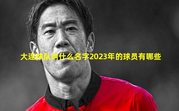 大连球队叫什么名字2023年的球员有哪些