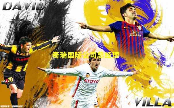 奇瑞国际公司总经理