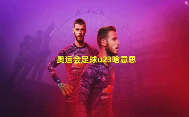 奥运会足球u23啥意思