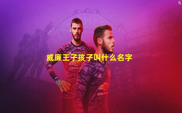 威廉王子孩子叫什么名字