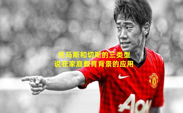 托马斯和切斯的三类型说在家庭教育背景的应用