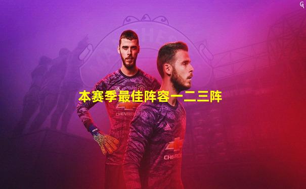 本赛季最佳阵容一二三阵