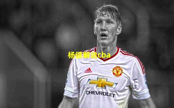 杨健解说cba