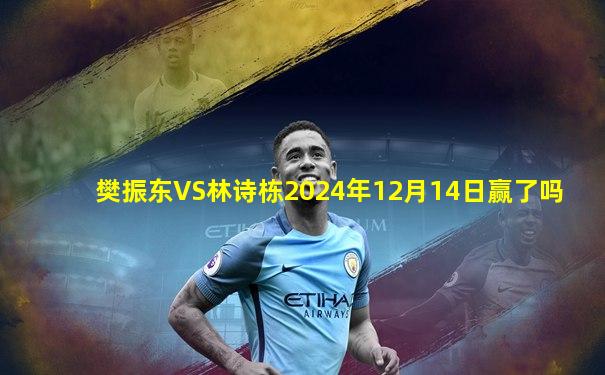 樊振东VS林诗栋2024年12月14日赢了吗