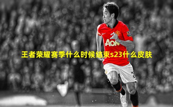 王者荣耀赛季什么时候结束s23什么皮肤