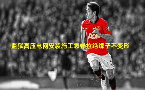 监狱高压电网安装施工怎样拉绝缘子不变形
