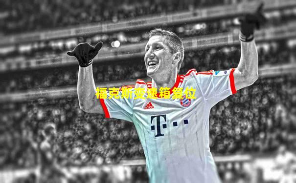 福克斯变速箱复位