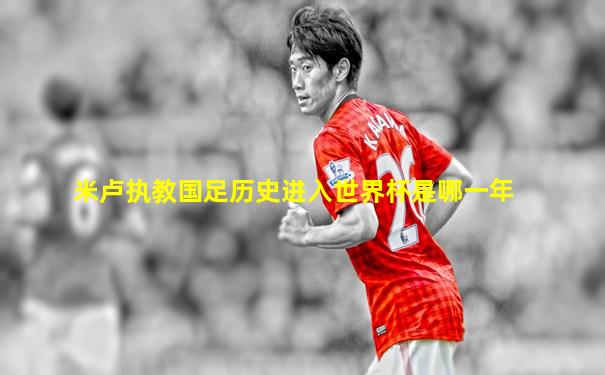 米卢执教国足历史进入世界杯是哪一年
