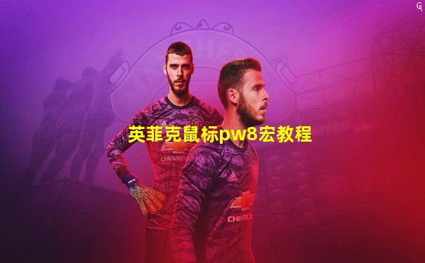 英菲克鼠标pw8宏教程