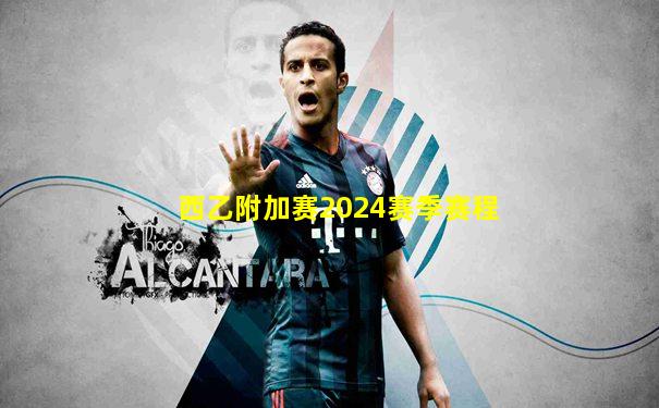 西乙附加赛2024赛季赛程
